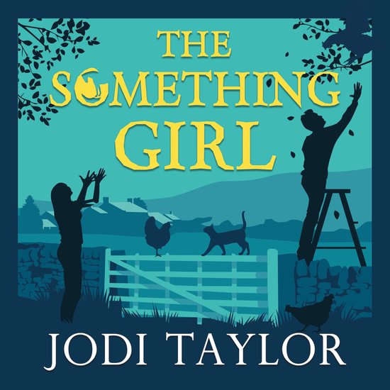 Frogmorton Farm Series2-The Something Girl - cover