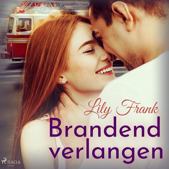 Brandend verlangen - cover