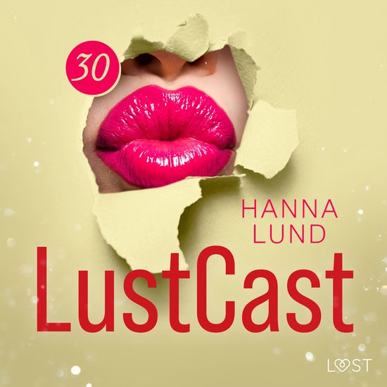 LustCast: Röd passion - cover