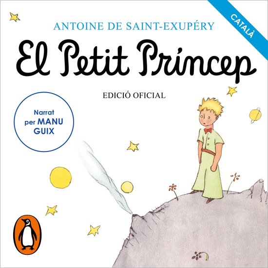 El Petit Príncep (audiollibre oficial) - cover