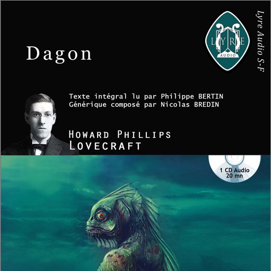 Dagon - cover