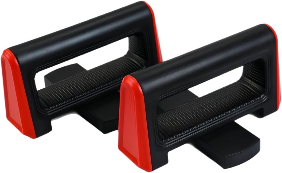 Pompstang - Trainingshouder - Lichaamsgewicht training - Compact opbergontwerp - 165 x 125 x 9 cm