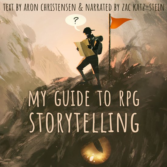My Guide to RPG Storytelling - cover