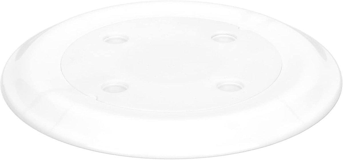 Luidspreker Wandhouder - Muurbevestiging Standaard - Thuisgebruik Audio - Duurzaam ABS Materiaal - Compact Ontwerp - Wit