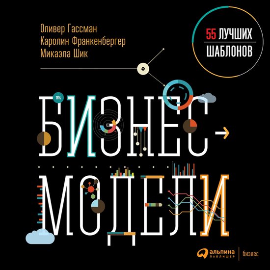 Бизнес-модели: 55 лучших шаблонов - cover
