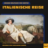 Johann Wolfgang von Goethe's "Italienische Reise", voorgelezen door Karlheinz Gabor. Afbeelding van een schilderij van Goethe in Romeinse ruïnes.