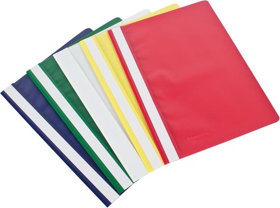 Document Map - Archief Map - Documenten Sorteren - Transparant Voorblad ...