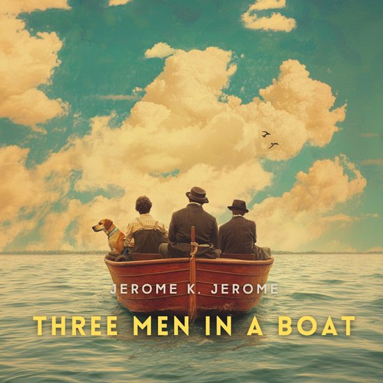 Three Men in a Boat - cover