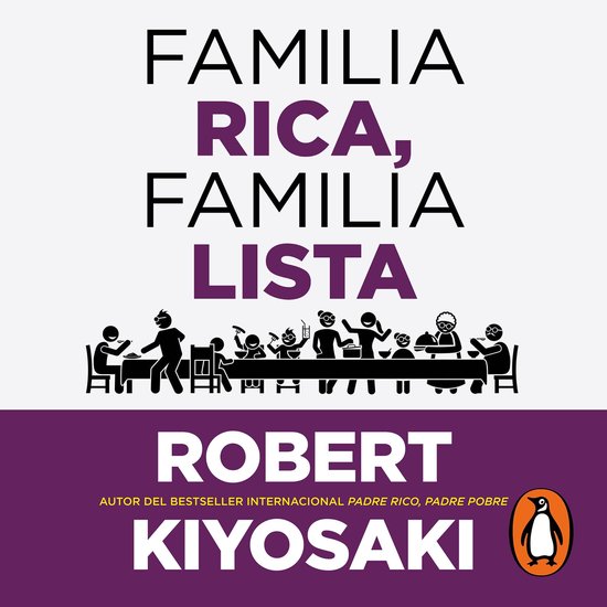 Familia rica, familia lista - cover