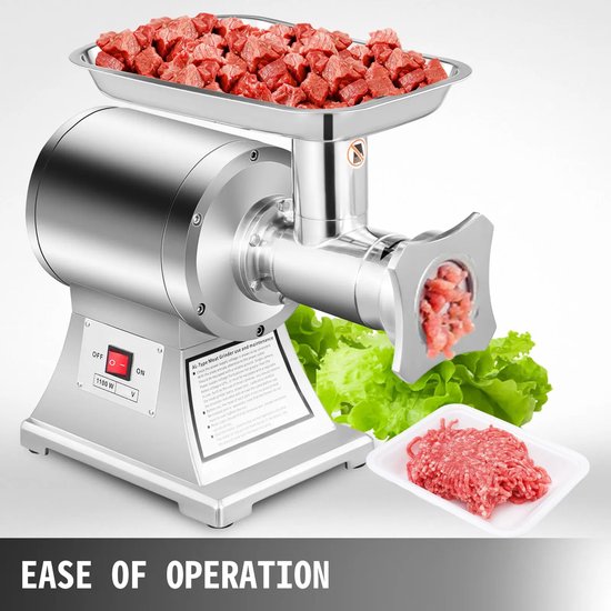 Seth Select Keukenmachine, Blender, Mini Draagbare Chopper, 1100W Elektrische Vleesmolen, Grinder Gereedschap Crusher voor Thuis van Merkloos — afbeelding 2