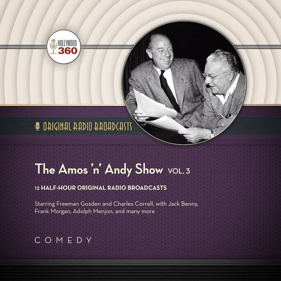 The Amos ’n’ Andy Show, Vol. 3 - cover