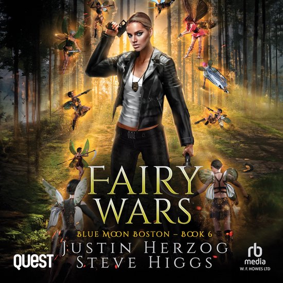 Fairy Wars - cover