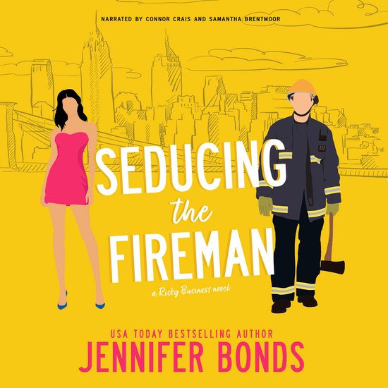 Seducing the Fireman - cover