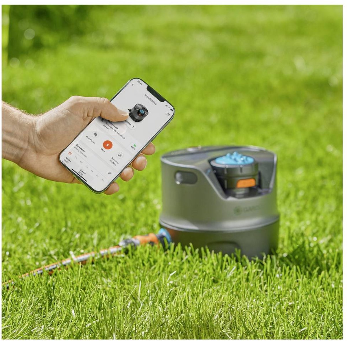 Gardena Kit d’arrosage AquaPrecise hors sol