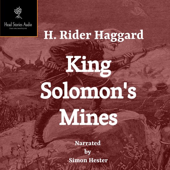 King Solomon's Mines - cover