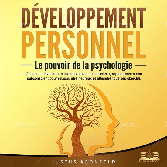 DÉVELOPPEMENT PERSONNEL - Le pouvoir de la psychologie: Com ... - cover