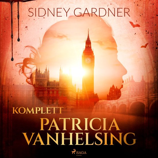 Patricia Vanhelsing komplett - cover