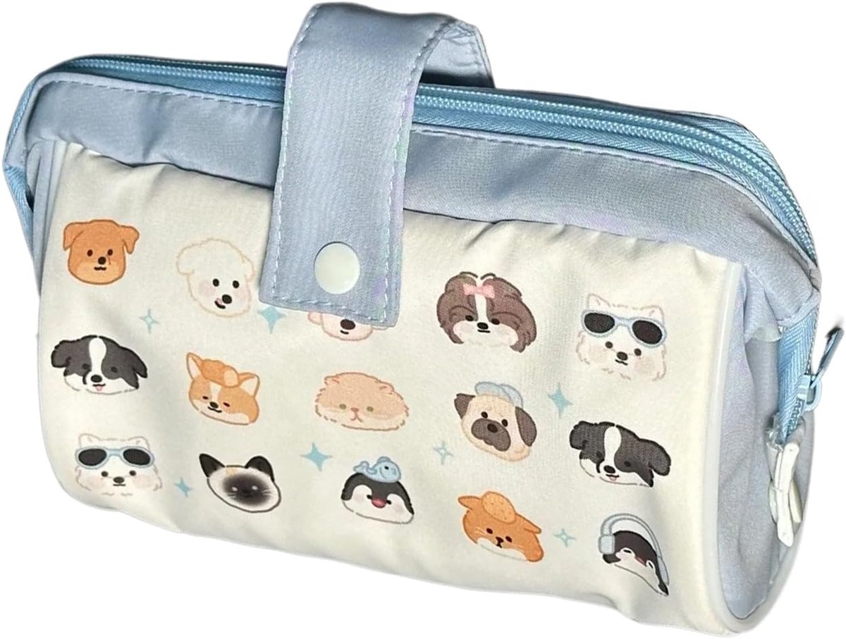 Opbergetui - Schrijfwaren Organizer - Studie Kantoor - Met Handvat - 22x12x10cm