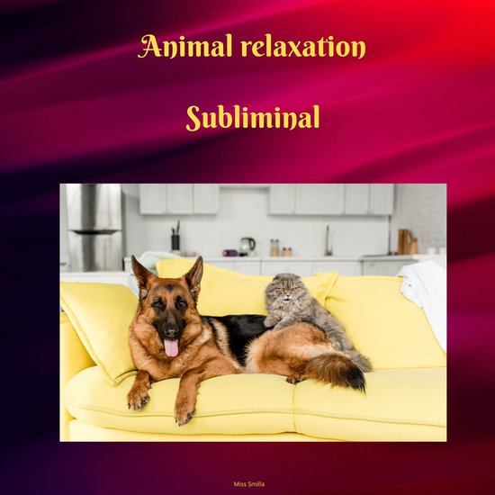 Animal Relaxation Subliminal - cover