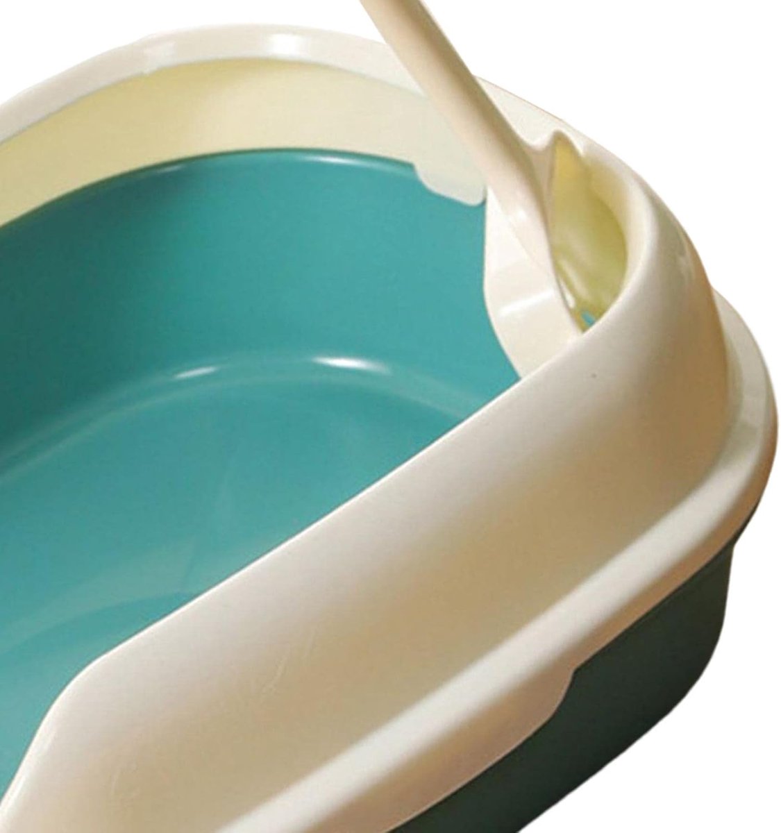 Kattenbak Kitten Toilet - Huisdier Bedpan - Zindelijkheid Training - Open half gesloten ontwerp