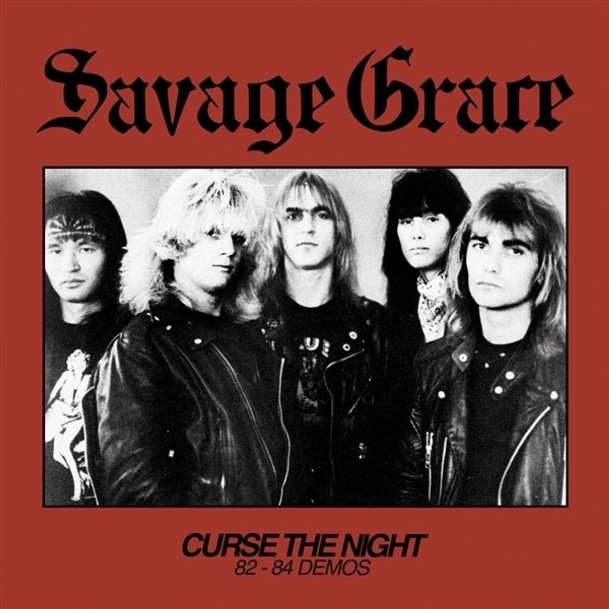 Savage Grace - Curse The Night (LP)
