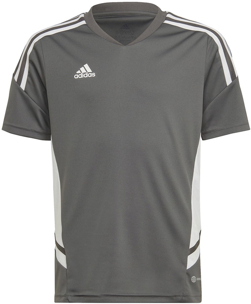 adidas T-shirt Kinderen Condivo 22 Jersey Grijs - Maat 116cm