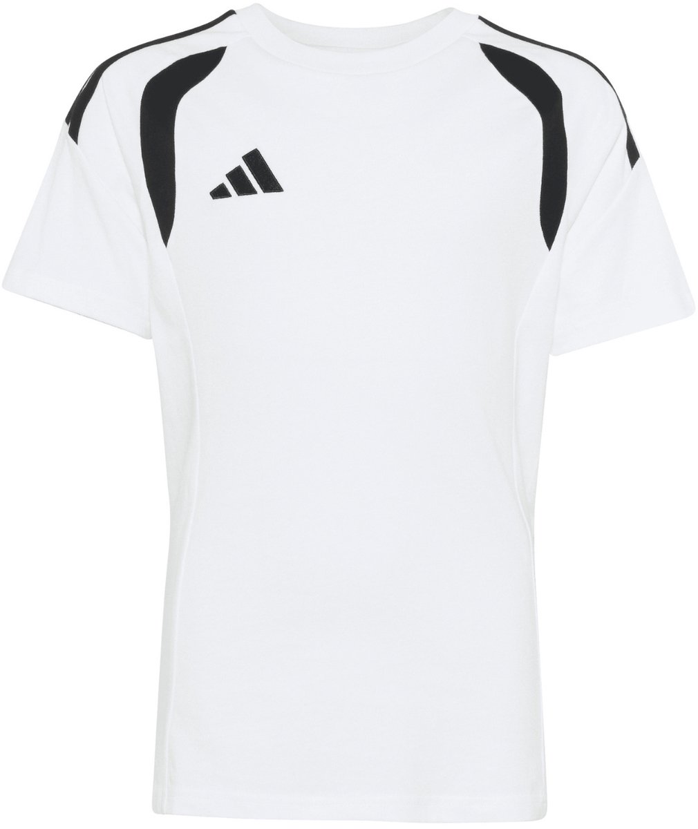 adidas T-shirt Kinderen Tiro 26 League Tee Wit-Zwart - Maat 164cm