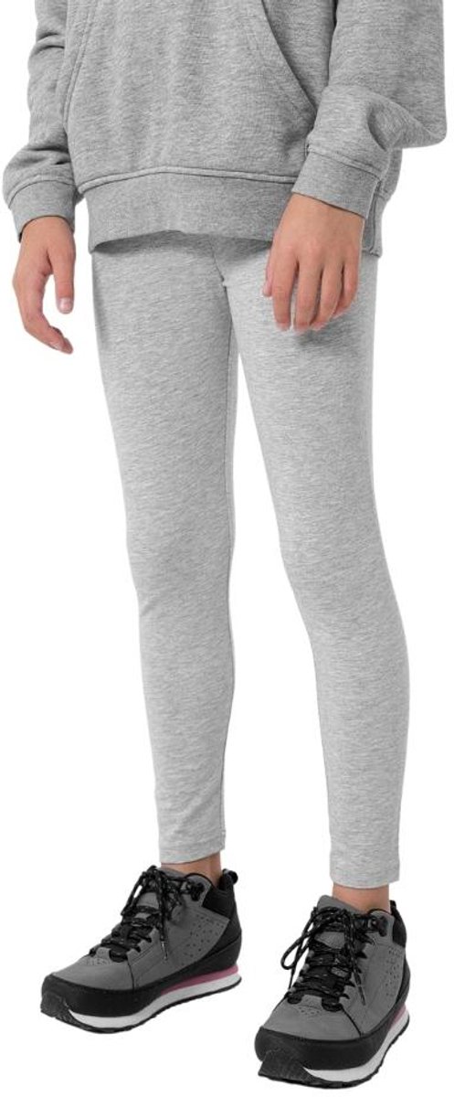 4F Legging Meisjes Lichtgrijs HJZ22