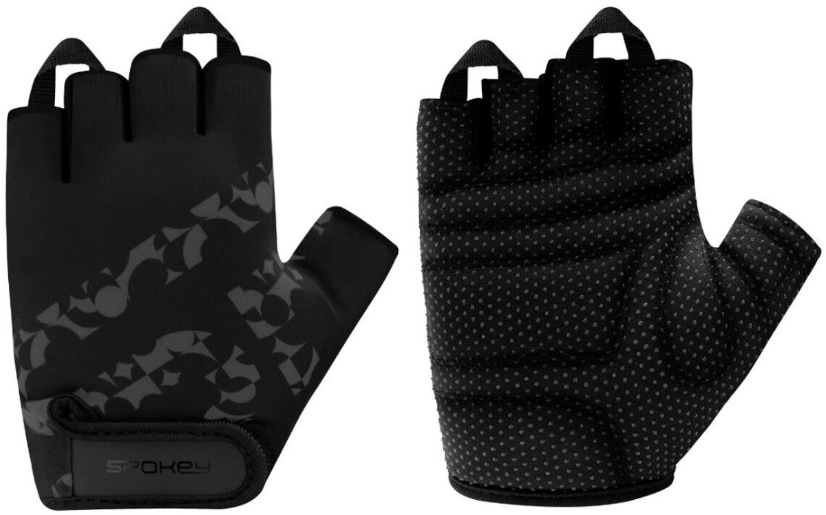 Spokey Handschoenen rowerowe Ride Zwart -- - Maat L
