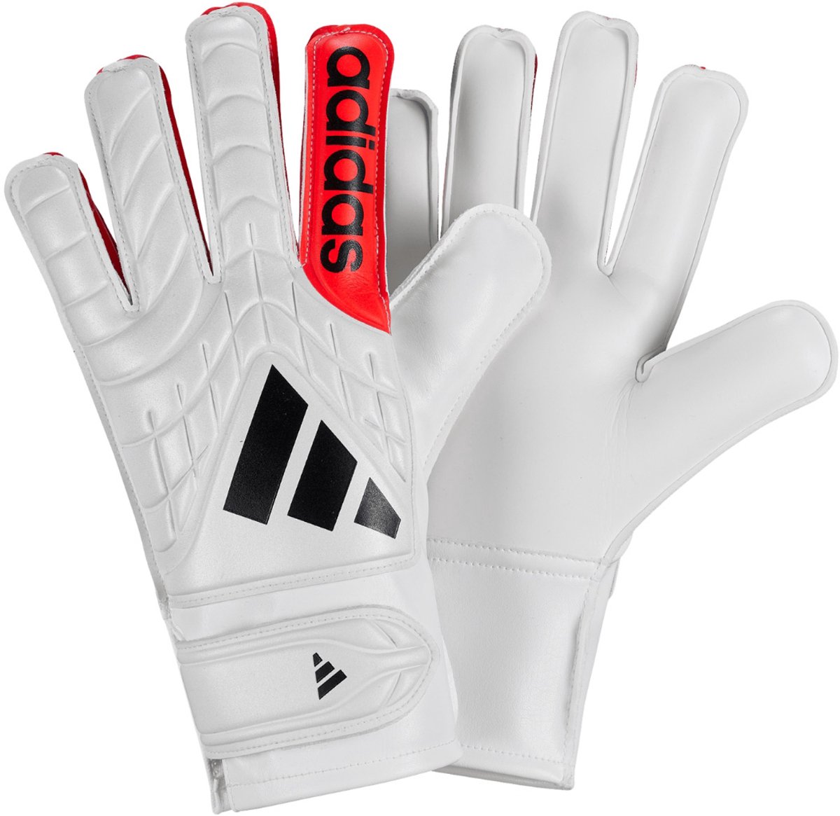 Adidas Copa Club Junior Keepershandschoenen Wit 6.5 Kinderen