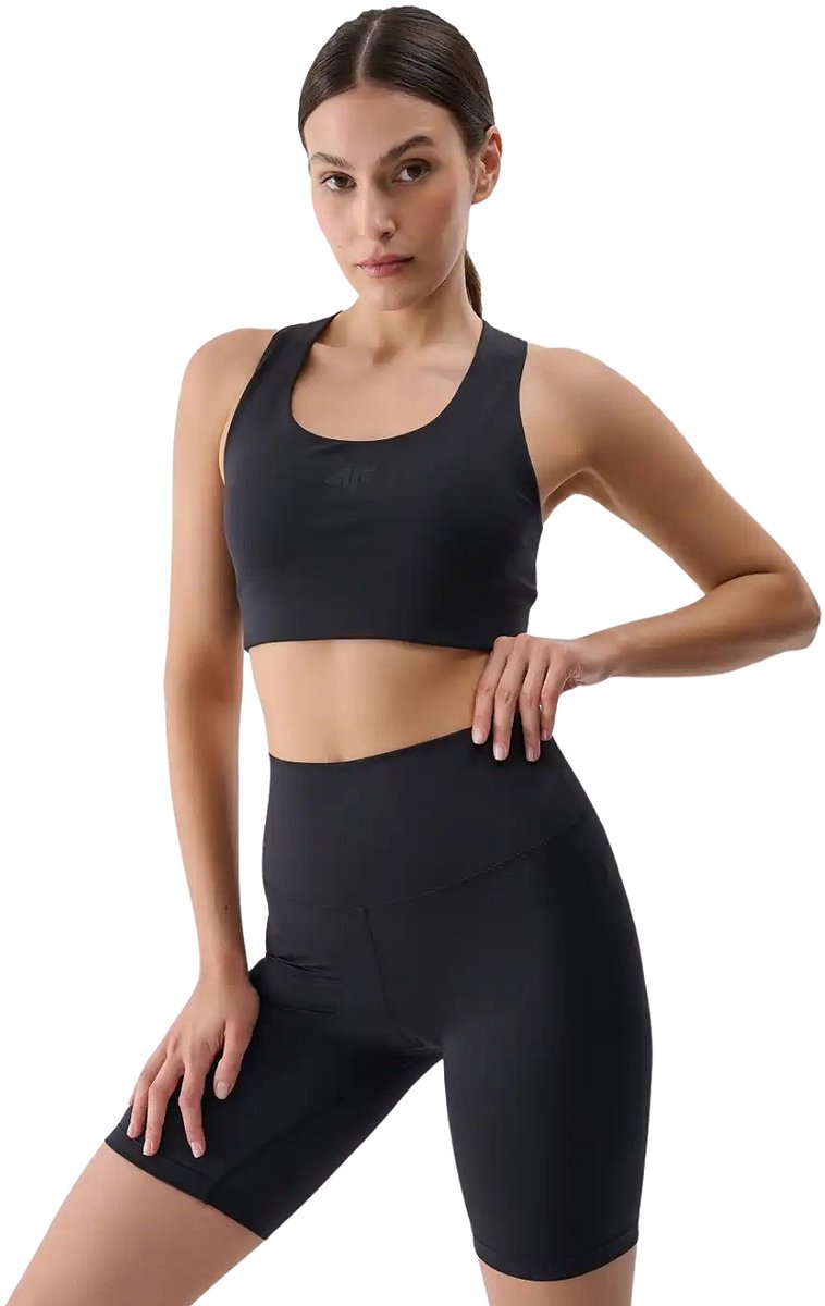 4F Legging Dames Zwart - Maat M