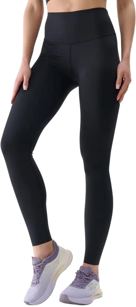 4F Legging Dames Zwart - Maat XS