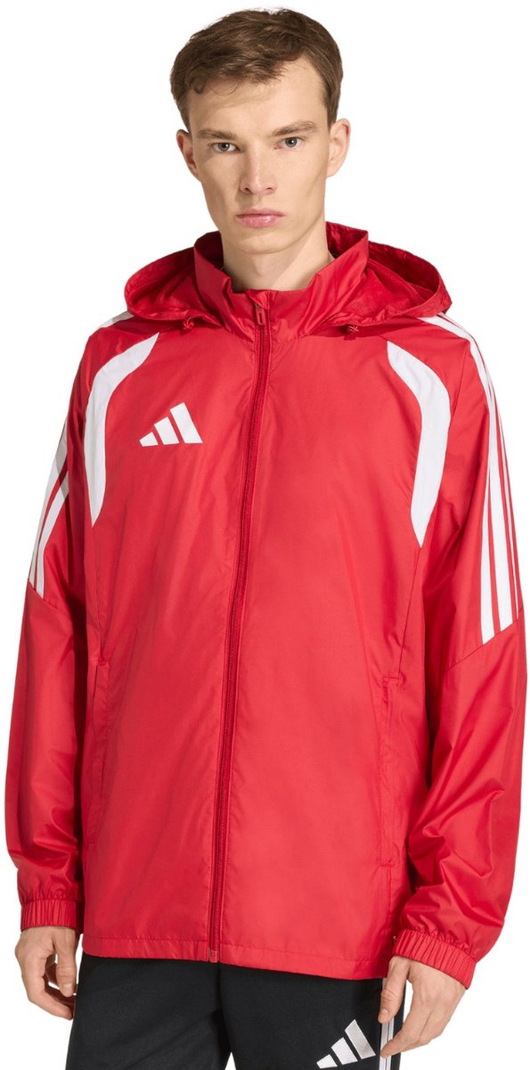 adidas Jas Heren Tiro 26 League Windbreaker Rood - Maat M