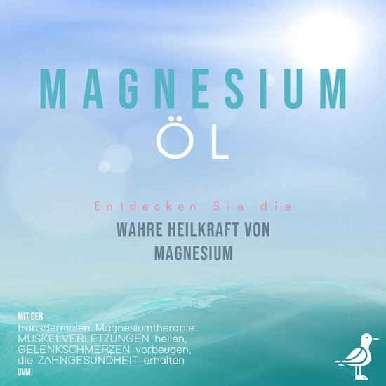 Magnesiumöl: Entdecken Sie die verborgene Heilkraft von Mag ... - cover