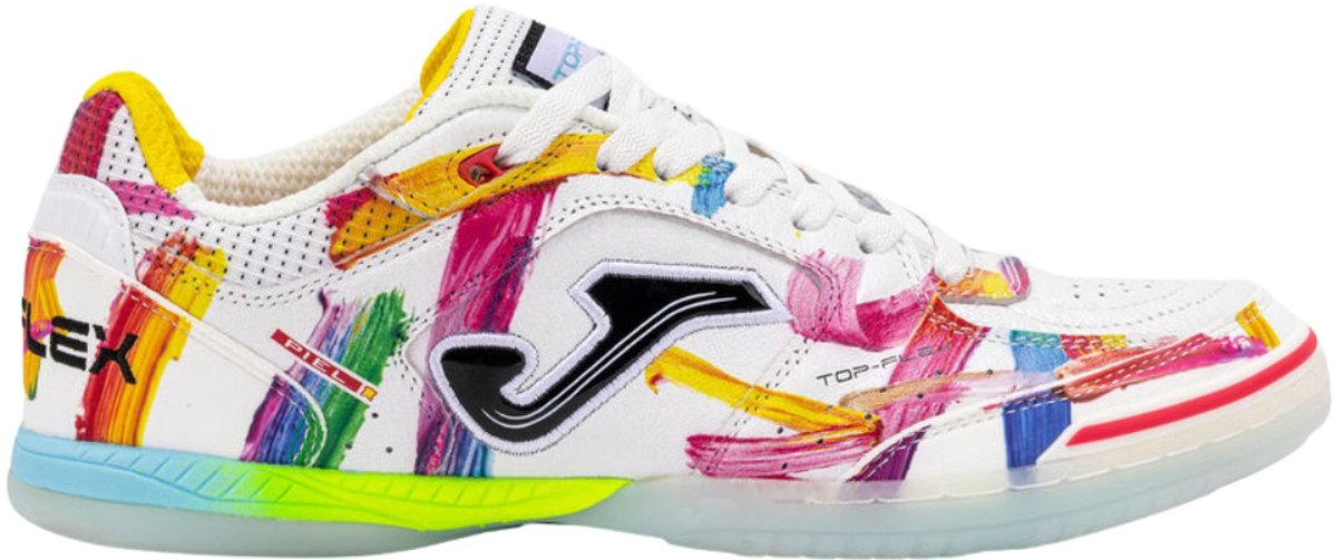 Joma Schoenen Voetbal Top Flex Indoor Wit