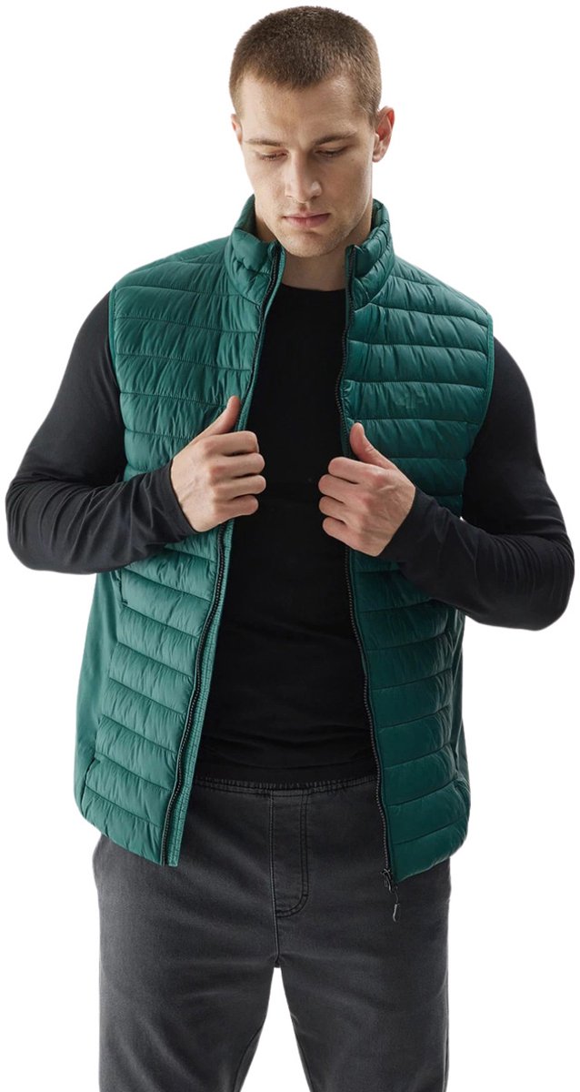 4F Vest Heren Groen - Maat L