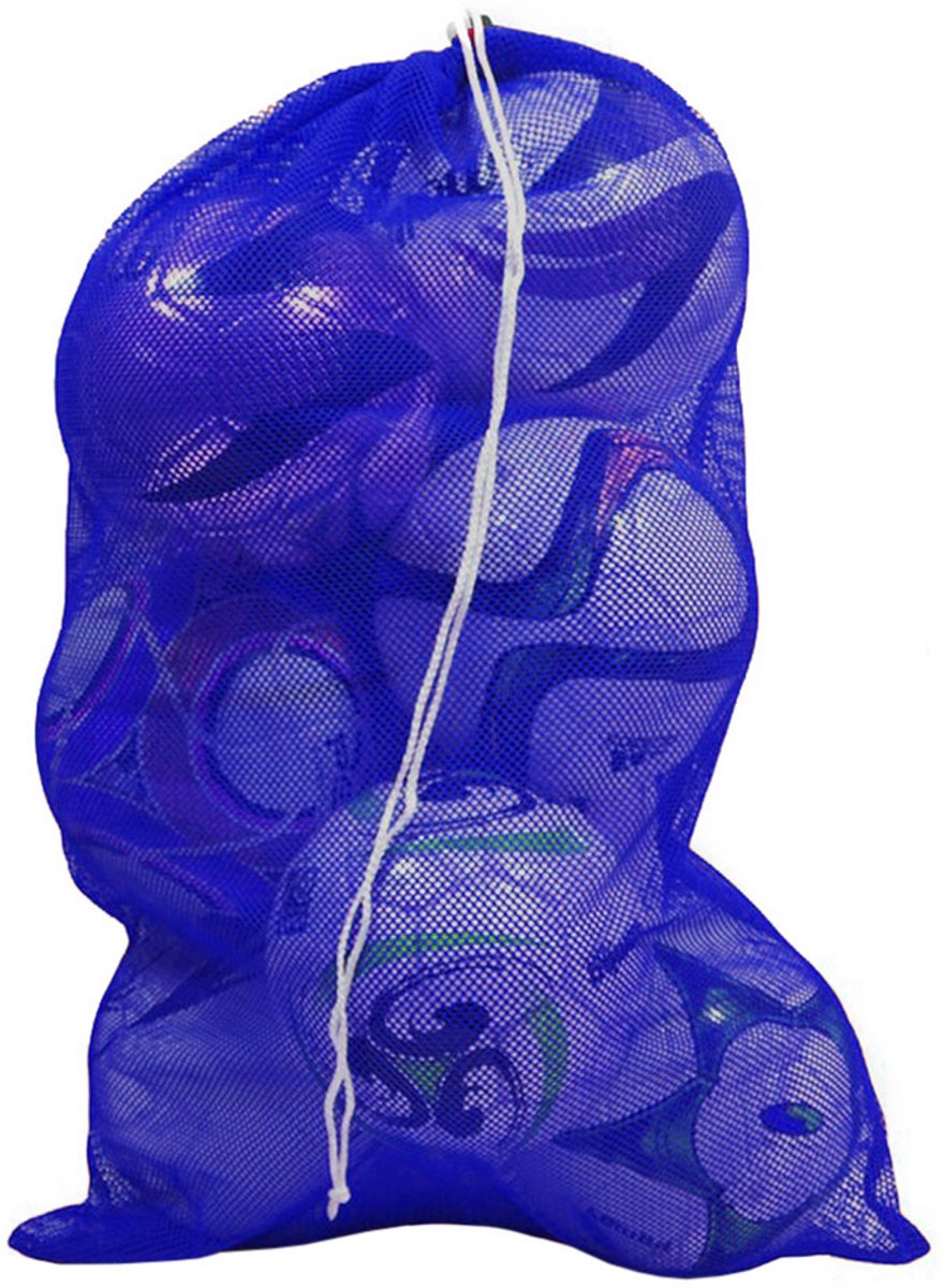 NO10 Net na 14 Ballen Blauw BCB1-