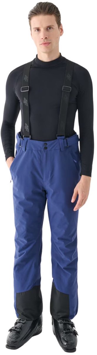 4F Skibroek Heren Donkerblauw