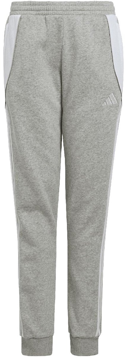 adidas Broek Kinderen Tiro 24 Sweat Grijs - Maat 128cm