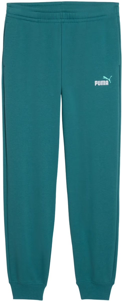 Puma Broek Kinderen ESS 2 Color No.1 Logo 164cm Groen