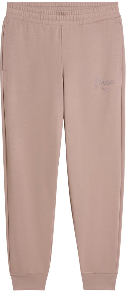 Puma Broek Dames ESS Script Comfort brudny Roze