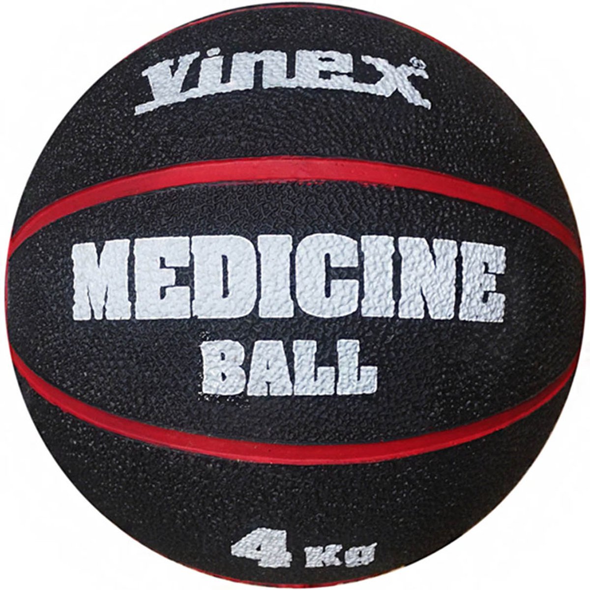 Smj Bal lekarska VMB-L004R Zwart-Rood 4kg