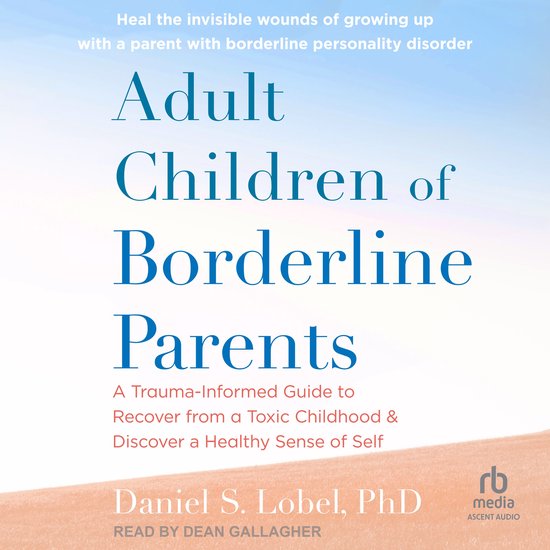 Adult Children of Borderline Parents - cover