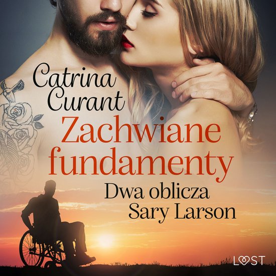 Zachwiane fundamenty. Dwa oblicza Sary Larson – opowiadani ... - cover