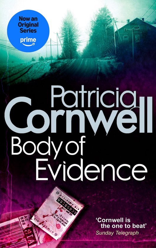 Kay Scarpetta 2 - Body Of Evidence - cover