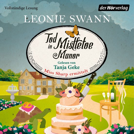 Tod in Mistletoe Manor - cover