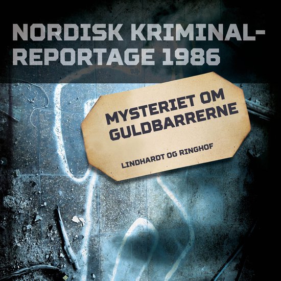Mysteriet om guldbarrerne - cover