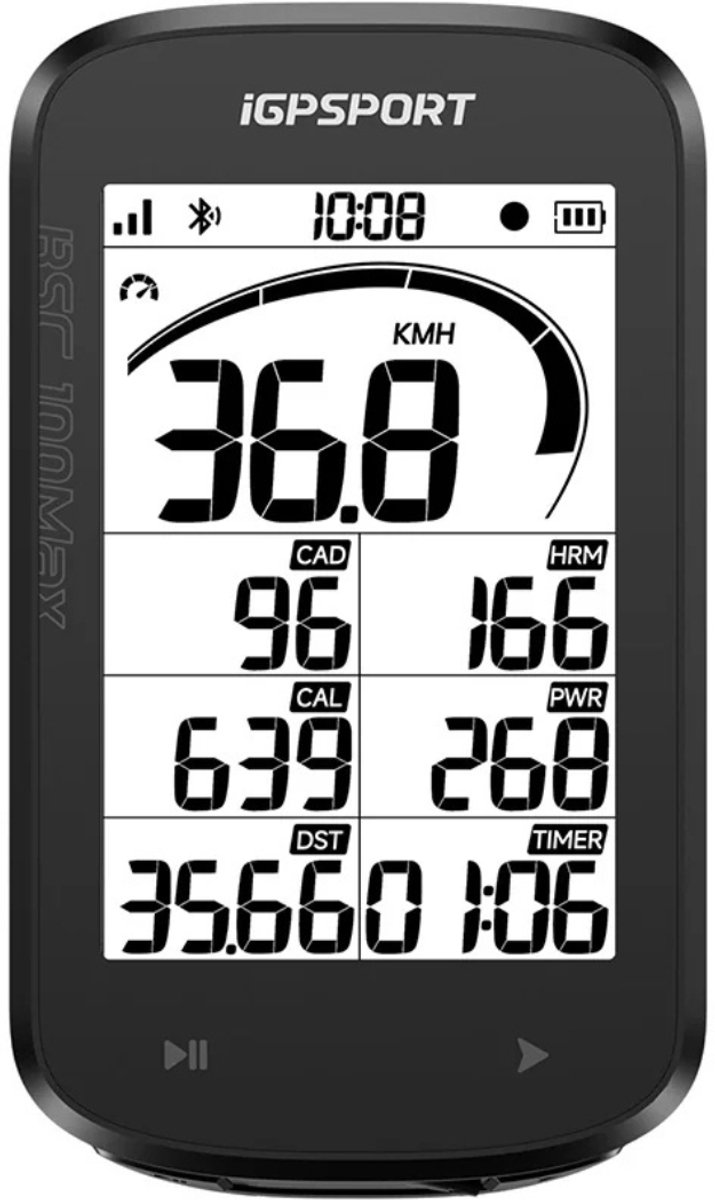 IGPSPORT BSC100Max Fietscomputer