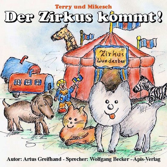 Terry und Mikesch - cover