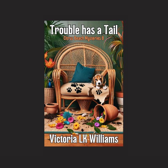 Trouble Has A Tail - cover